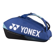 Yonex Racketbag Pro Racquet (Racket bag, 3 main compartments, Thermo compartment) 2024 cobalt blue 9-pack